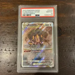 Regigigas VSTAR PSA 10 Crown Zenith: Galarian Gallery Pokemon TCG Card GG55/GG70 - Image 1