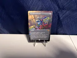 Gauntlet of Power (Borderless) Dominaria Remastered Regular - Image 1