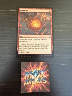 MTG - Boltwave - Regular - NM - Foundations - Magic - 79 - Image 1