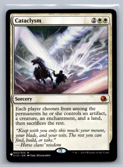The List Reprints #003/015 Cataclysm - Image 1