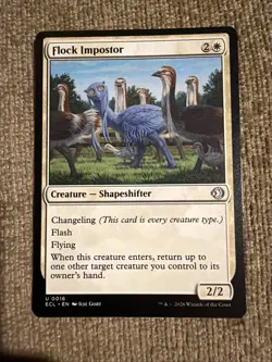 Flock Impostor Lorwyn Eclipsed Regular - Image 1