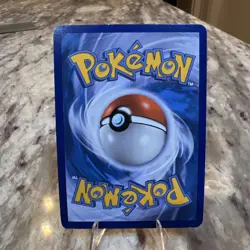 Pokemon Pikachu EX XY124 Full Art Holo Black Star Promo Card 2016 - Image 2