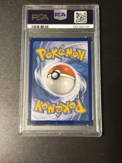 Pikachu EX 2016 Full Art Black Star Promo Card #XY124 PSA 6 - Image 2