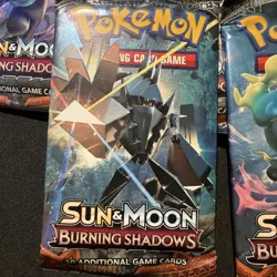 24 Pokemon TCG Sun & Moon Burning Shadows Booster Pack Sealed - Image 3