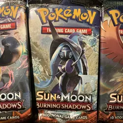 24 Pokemon TCG Sun & Moon Burning Shadows Booster Pack Sealed - Image 5