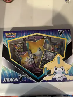 Pokemon Jirachi V Collection Box Sealed Black Star Promo SWSH299 - Image 1