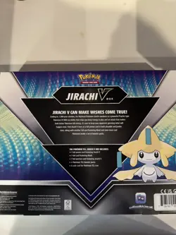 Pokemon Jirachi V Collection Box Sealed Black Star Promo SWSH299 - Image 2