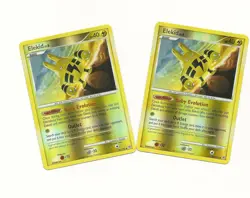 2x ELEKID 48/130 Diamond & Pearl Pokemon Card REV HOLO - 2007 RELEASE NM/M - Image 1