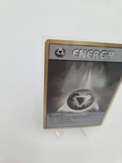 1999 Pokemon TCG - Japanese - Neo Genesis- Metal Energy - Holo Rare NM - Image 2