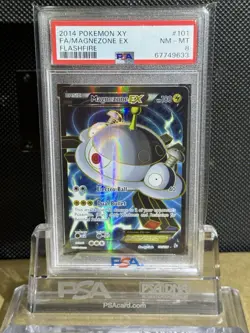 Magnezone EX 101/106 XY Flashfire Ultra Rare Holo Pokemon - PSA 8 NM- MT - Image 1