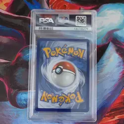 Pokemon Misty's Lapras 194/182 Destined Rivals Illustration Rare Holo PSA 10 - Image 2