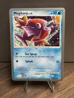 Magikarp Pokemon TCG 65/100 2010 World Championships Michael Bryan - Image 1