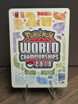 Magikarp Pokemon TCG 65/100 2010 World Championships Michael Bryan - Image 2