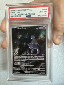 2023 Pokemon SVP EN Mewtwo 151 Ultra Premium Collection #52 PSA 10 - Image 3