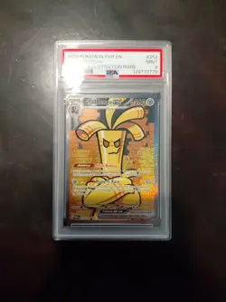 Pokemon Gholdengo ex SV04 Paradox Rift 252/182 Special Illustration Rare PSA 9 - Image 1