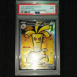 Pokemon Gholdengo ex SV04 Paradox Rift 252/182 Special Illustration Rare PSA 9 - Image 2