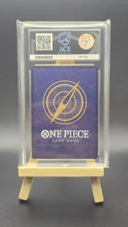 Monkey.D.Luffy (2nd Anniversary Stamped Promo) P-043 - One Piece TCG - ACE 10 - Image 2