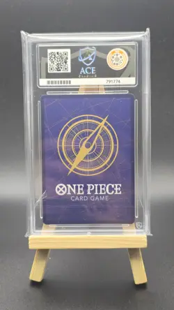 One Piece TCG Roronoa Zoro OP06-118 Parallel Alt Art SEC - ACE 10 - Image 2