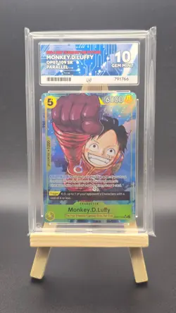 One Piece TCG - Monkey.D.Luffy OP07-109 SR Alt Art - ACE 10 - Image 1