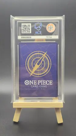 One Piece TCG - Monkey.D.Luffy OP07-109 SR Alt Art - ACE 10 - Image 2