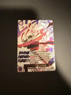 Divine Departure OP13-076 (Manga Event) NM English Alt Art One Piece TCG - Image 1
