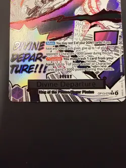 Divine Departure OP13-076 (Manga Event) NM English Alt Art One Piece TCG - Image 4