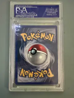 1999 Pokemon Base Set Unlimited #5 Clefairy Holo PSA 9 Mint - Image 2