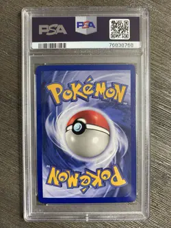 1999 POKEMON GAME BASE SET CLEFAIRY #5/102 RARE HOLO PSA 9 CARD MINT WOTC - Image 2