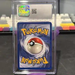 CGC 9 MINT Clefairy 1999 Base 5/102 Holo Pokemon Card psa - Image 2