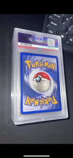 Pokemon PSA 9 Mint Clefairy 1999 Base Set Unlimited Holo #5 - Image 2