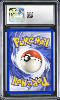 CGC 9 MINT Clefairy 1999 Base 5/102 Holo Pokemon Card psa - Image 2