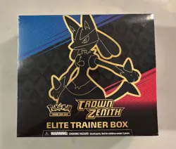 Pokemon TCG Crown Zenith Brand New Factory Sealed Elite Trainer Box - Image 1