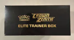 Pokemon TCG Crown Zenith Brand New Factory Sealed Elite Trainer Box - Image 3