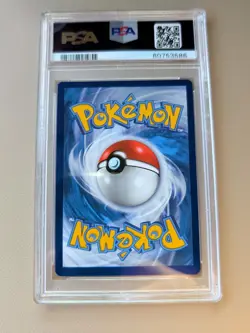 2020 Pokemon EN SWSH BSP Triple Blister Pack SWSH072 Vaporeon Holo PSA 10 - Image 5
