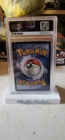 2016 POKEMON XY FATES COLLIDE #119 FULL ART/UMBREON EX PSA 9 - Image 2