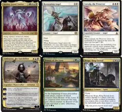 EDH 100 Card Angel Deck - Commander MTG Magic the Gathering - Atraxa Unifier NM - Image 1