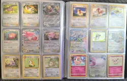 Binder Pokemon Card Collection Mixed SIR Vintage Illustration Promo Lot - Image 5