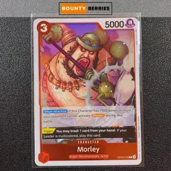 OP05-016 (Rare) Morley : Awakening of the New Era One Piece Card TCG : English - Image 1