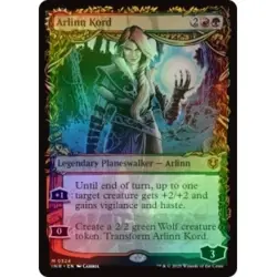 FOIL ARLINN KORD (SHOWCASE) X4 Innistrad Remastered Planeswalker Magic MTG CARD - Image 1