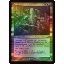 FOIL EDGAR MARKOV (RETRO FRAME) Innistrad Remastered Magic MTG MINT CARD - Image 1