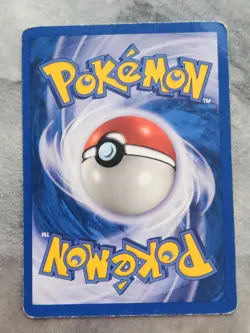 2000 Giovanni's Meowth Pokemon Card Gym Challenge Series 74/132 - Image 2