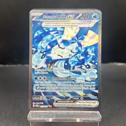 Pokemon TCG SV Twilight Masquerade Card 213/167 Wellspring Mask Ogerpon EX - Image 1
