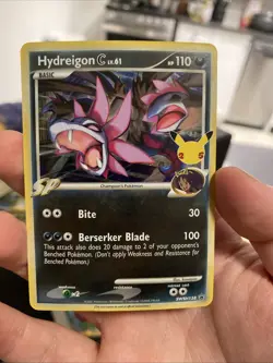 Hydreigon C lv.61 SWSH138 SWSH: Sword & Shield Promo Cards Holo - Image 1