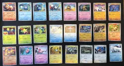 Pokemon Japanese 151 Complete base starter set (no ex or pokeballs) - Image 3