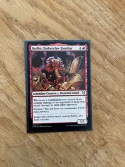 Kediss, Emberclaw Familiar Commander Legends Regular - Image 1