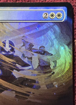 MTG - Avatar's Wrath - Extended Art Rare #365 Avatar The Last Airbender MINT - Image 3