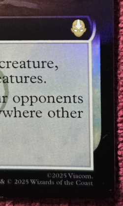 MTG - Avatar's Wrath - Extended Art Rare #365 Avatar The Last Airbender MINT - Image 4