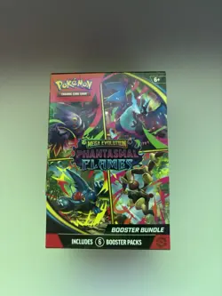 Pokemon TCG - Mega Evolution Phantasmal Flames - Booster Bundle - Factory Sealed - Image 1
