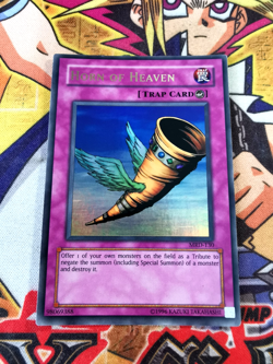 Horn of Heaven mrd-130 Unltd Ed (MP) Ultra Rare Yu-Gi-Oh! - Image 1