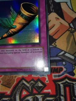 Horn of Heaven mrd-130 Unltd Ed (MP) Ultra Rare Yu-Gi-Oh! - Image 4